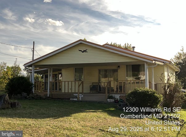 12302 WILLIAMS Road SE, CUMBERLAND, MD 21502