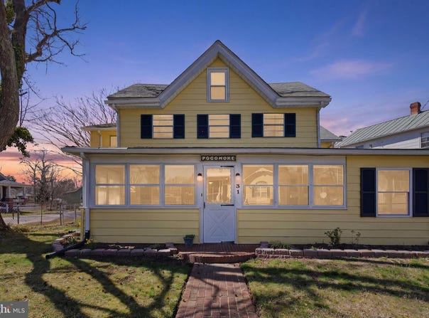31 BANCROFT Avenue, COLONIAL BEACH, VA 22443