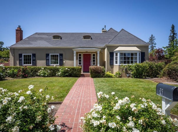 57 Wilburn AVE, Atherton, CA 94027