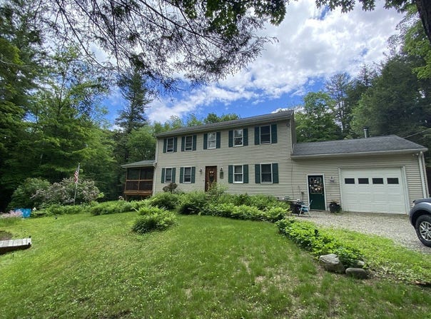 1196 Bancroft Rd, Becket, MA 01223