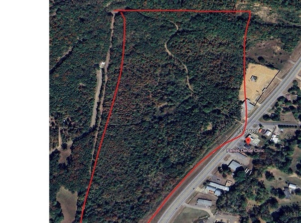 Market Street lot: 0, Dover, AR 72837