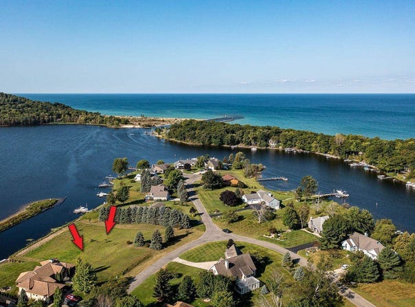 V/L Grebe Street, ArcadiaTownship_Manistee, MI 49613
