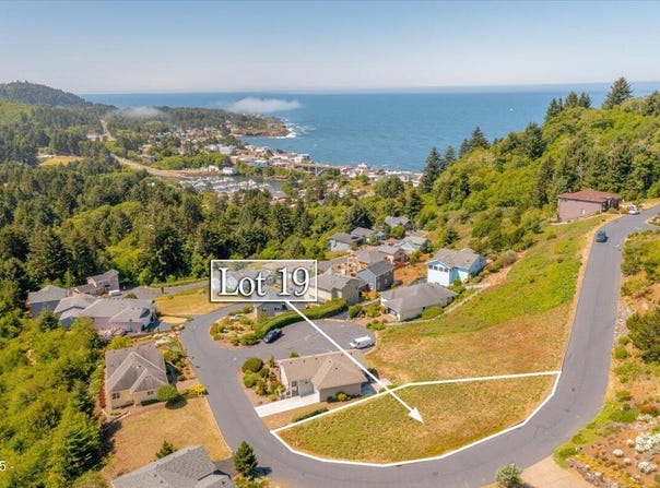 Lot 19 NE Spring Avenue, Depoe Bay, OR 97341