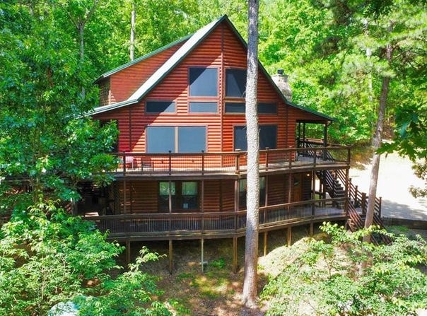 32 Paddlefish Road, Broken Bow, OK 74728