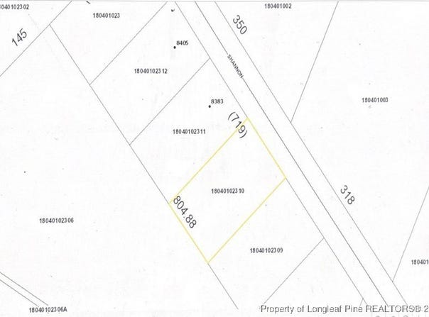 Shannon Road (lot 3), Shannon, NC 28386