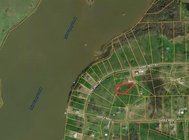 Tbd Water View Court, Athens, TX 75752