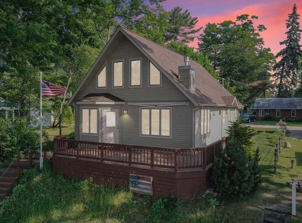 6387 W Maple Street, Lake City, MI 49651