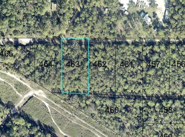 463 DIVISION Street, HASTINGS, FL 32145