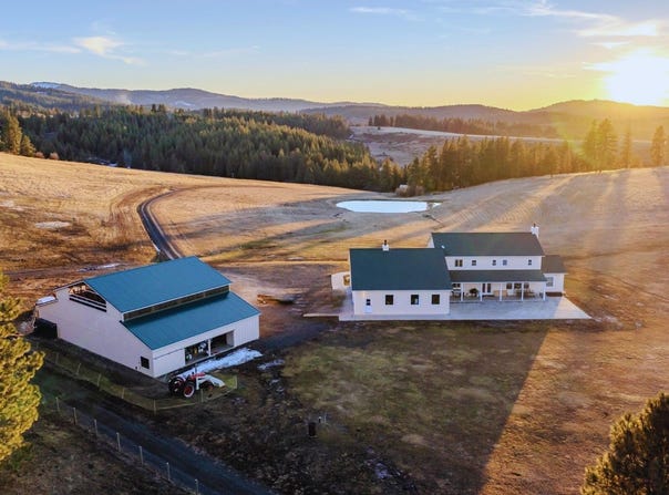 1086 E Rock Creek Rd, Potlatch, ID 83855
