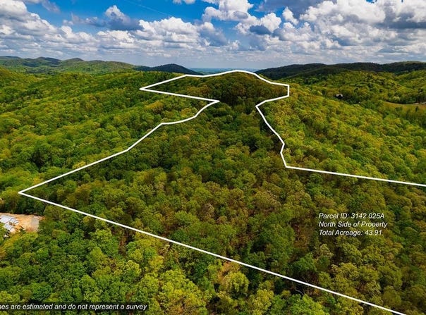 43.91 Old Burnt Mountain Road, Ellijay, GA 30540