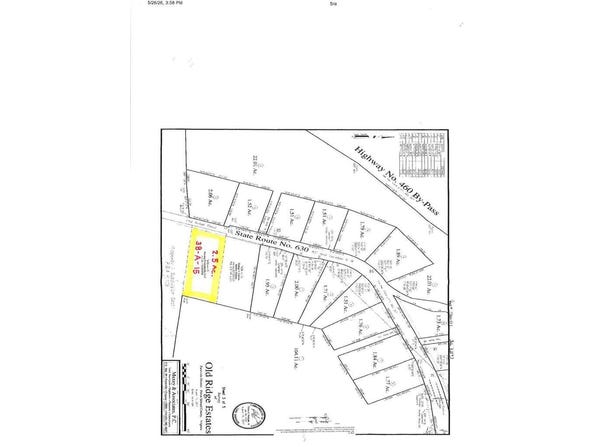 Old Ridge Rd, Farmville, VA 23901