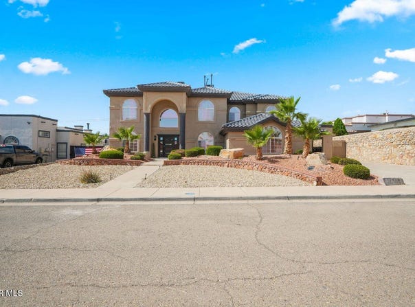 12247 CHISHOLM PASS Drive, El Paso, TX 79936