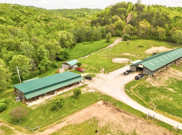 1051 McClain Cemetery Road, Salt Lick, KY 40371