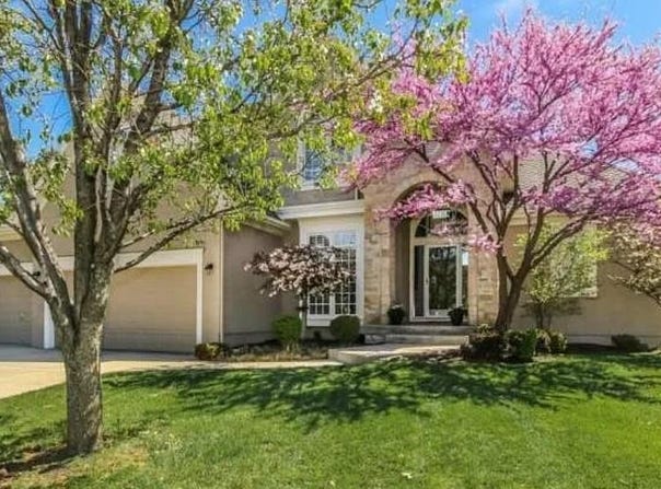 14301 BEVERLY Street, Overland Park, KS 66223