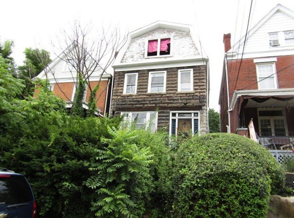 7221 Mount Vernon St, Homewood Brushton, PA 15208