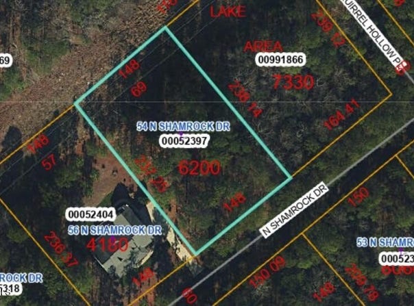 54 N Shamrock Drive, Jackson Springs, NC 27281