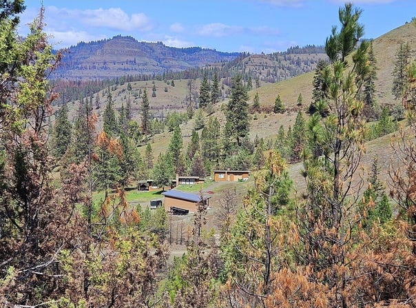 47345 RITTER Rd, Ritter, OR 97856