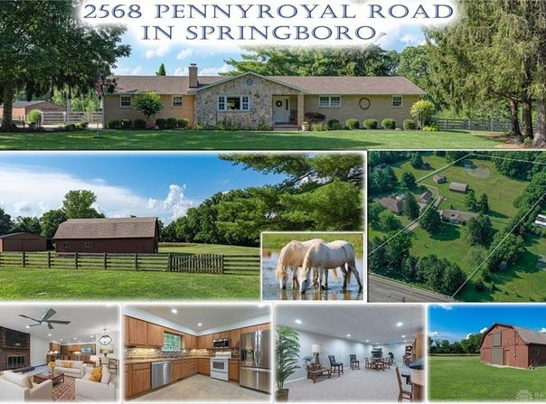 2568 Pennyroyal Road, Springboro, OH 45342