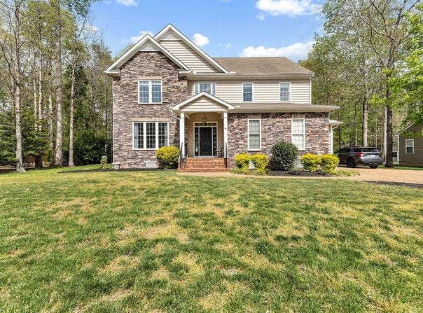 10420 Pine Warbler Drive, Providence Forge, VA 23140