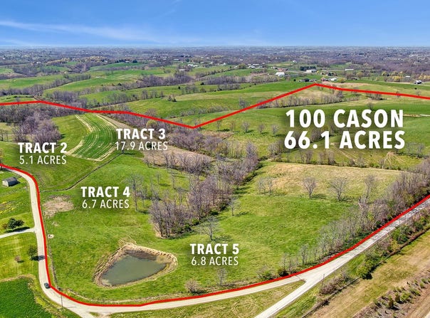 100 Cason Lane, Dry Ridge, KY 41035