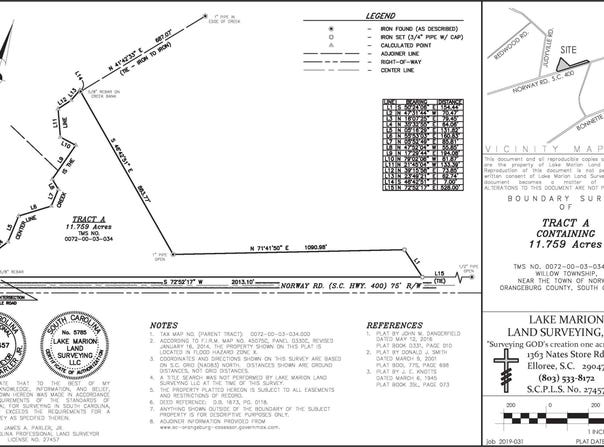 Norway Road, Neeses, SC 29107