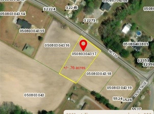 12271 Nc Hwy 130, Fairmont, NC 28340