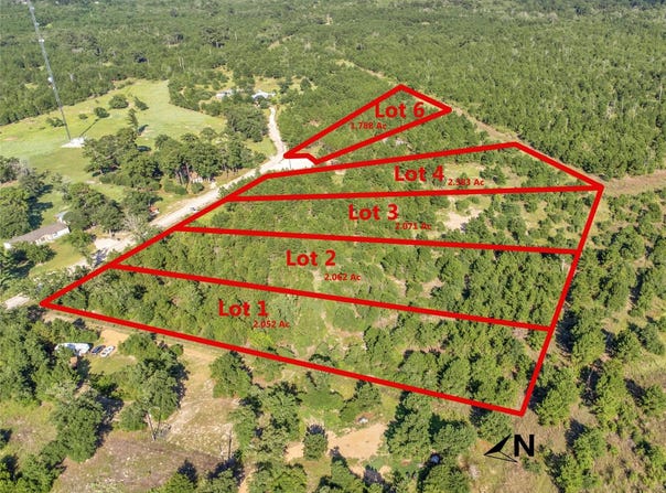 Lot 6 Autumn RDG, Bastrop, TX 78602