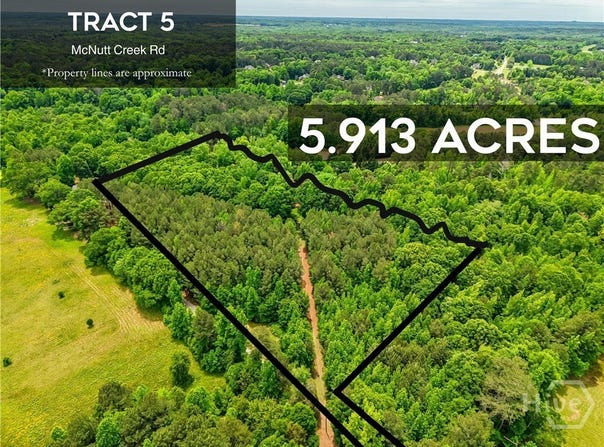 Tract 5 McNutt Creek Road, Bogart, GA 30622