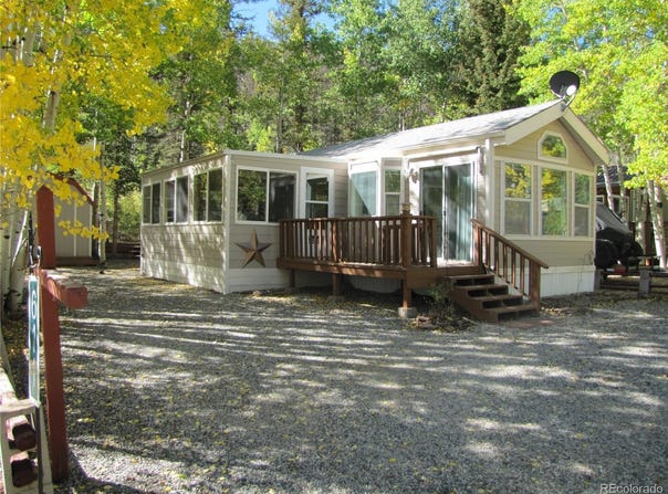 611 Depot Drive, Hartsel, CO 80449