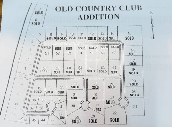 Lots, Old Country Club Addition, Magnolia, AR 71753