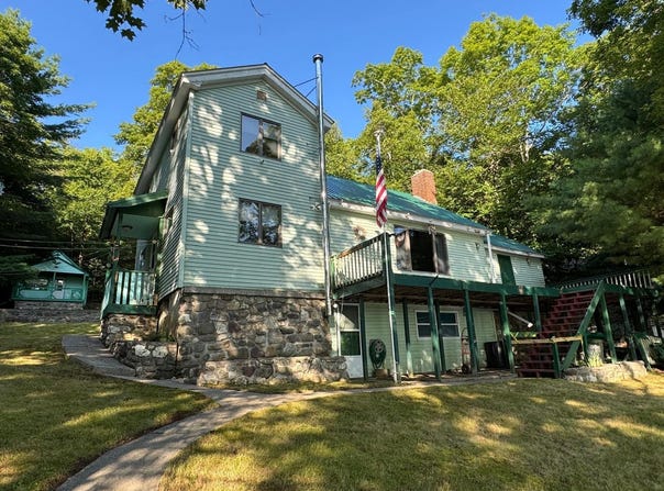 666 W Road, Portage Lake, ME 04768