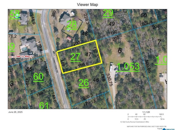 TURKEY TRAIL ROAD, ODENVILLE, AL 35120