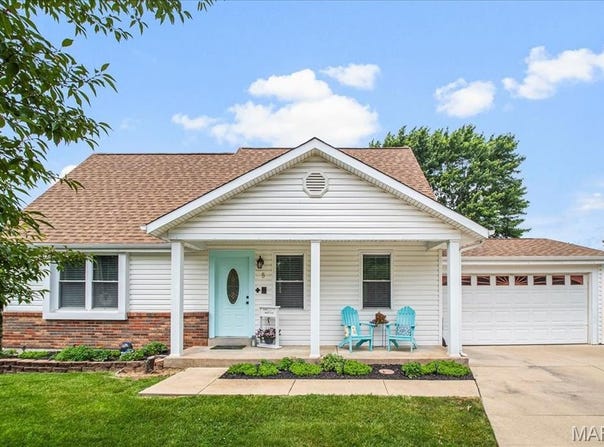 5 N Willow Grove Court, St Peters, MO 63376