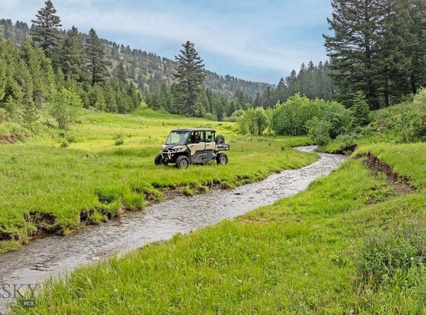 Willow Creek N Fork Road, Livingston, MT 59047