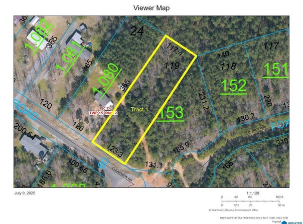 CLEARVIEW ROAD, ODENVILLE, AL 35120