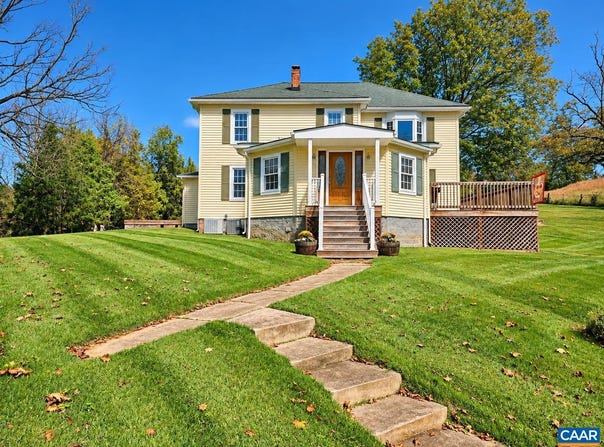 10778 ROCKFISH RIVER RD, SHIPMAN, VA 22971