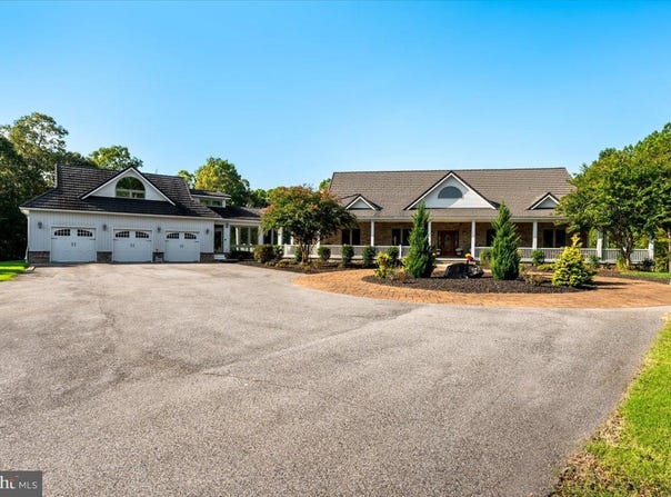 6675 MARSHALL ROAD, SAINT LEONARD, MD 20685