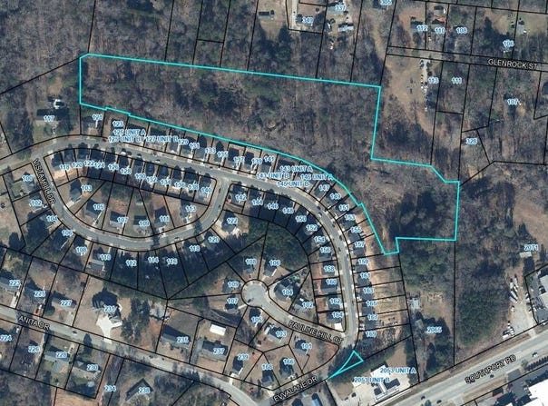 0 Evvalane Dr, Spartanburg, SC 29302