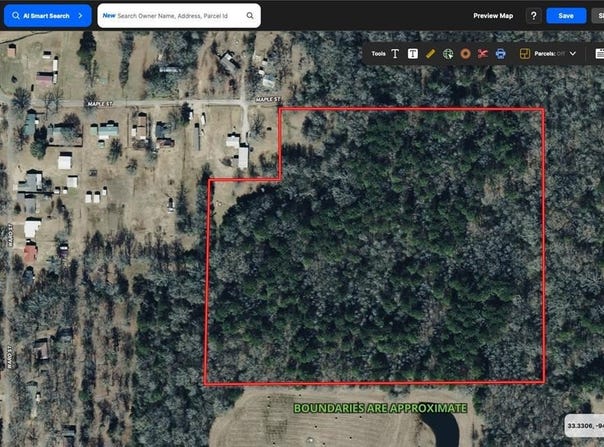 Maple, Maud, TX 75567