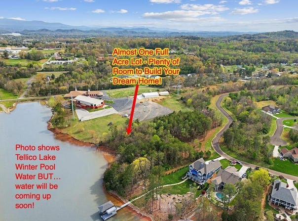Lot 103 Falcon Trail, Vonore, TN 37885