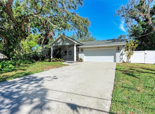 51 WEBB STREET, OSPREY, FL 34229