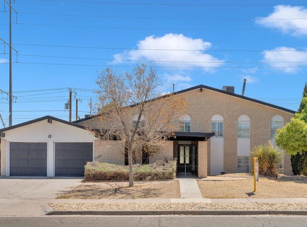 1460 BACKUS Street, El Paso, TX 79925