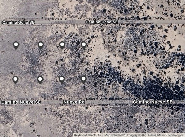 Tracts 1-4,39-42 Camino Ocho SE, Deming, NM 88030
