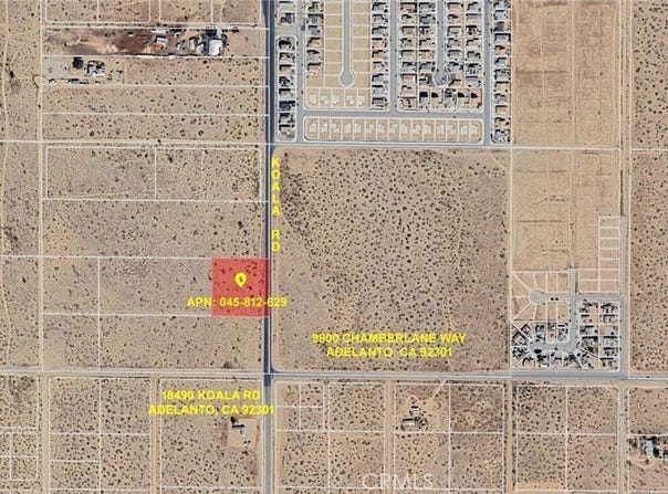 0 Koala Road, Adelanto, CA 92301