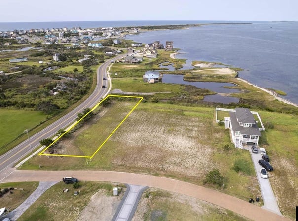 58200 Hatteras Harbor Court lot: 1, Hatteras, NC 27943