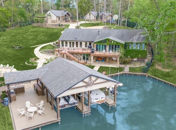 42 Leona Court, Scroggins, TX 75480