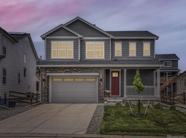 1373 E Witherspoon Drive, Elizabeth, CO 80107