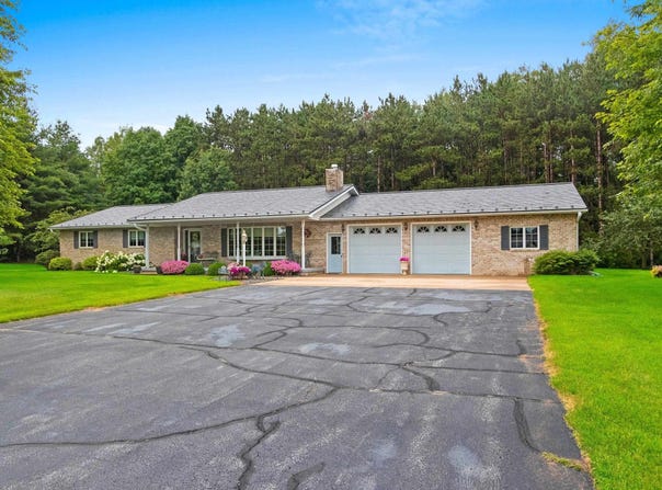 7747 SAINDON Road, SOBIESKI, WI 54171