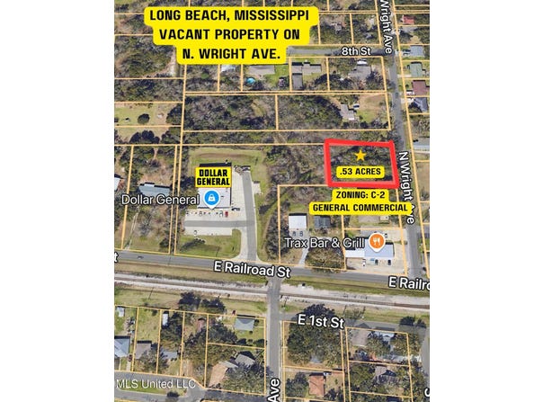 0 N Wright Avenue, Long Beach, MS 39560