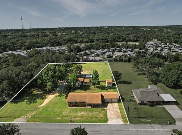 125 Sandra Drive, Azle, TX 76020